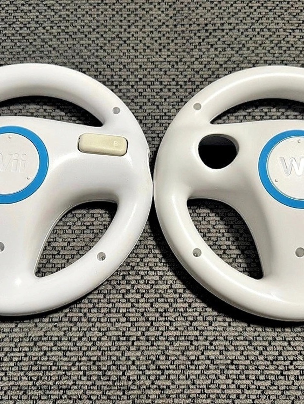 Nintendo Wii Steering Wheel Set